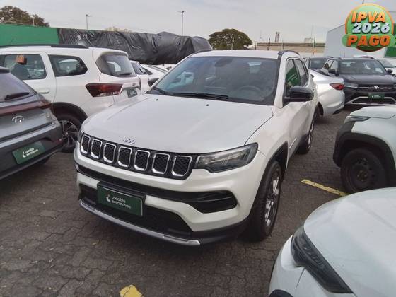JEEP COMPASS 1.3 T270 TURBO FLEX LONGITUDE AT6 JEEP COMPASS 1.3 T270 TURBO FLEX LONGITUDE AT6